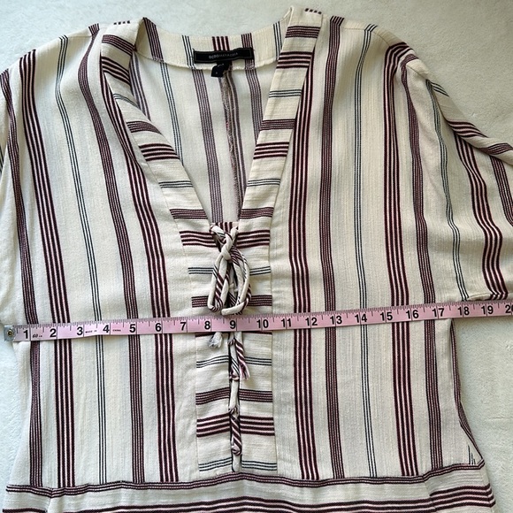 BCBGMAXAZRIA Milana Lace-Up Tunic Dress - Picture 8 of 13